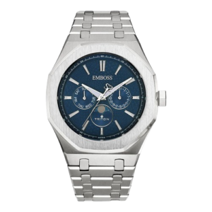 שעון EMBOSS מקורי דגם EMTRMMSSNMS000