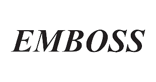 לוגו אמבוס - שעוני Emboss יוקרתיים גריף תכשיטים